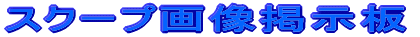 �X�N�[�v�摜�f����